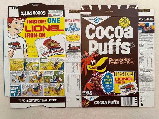 General Mills, Cereal, Food & Beverage, Advertising, Collectibles 